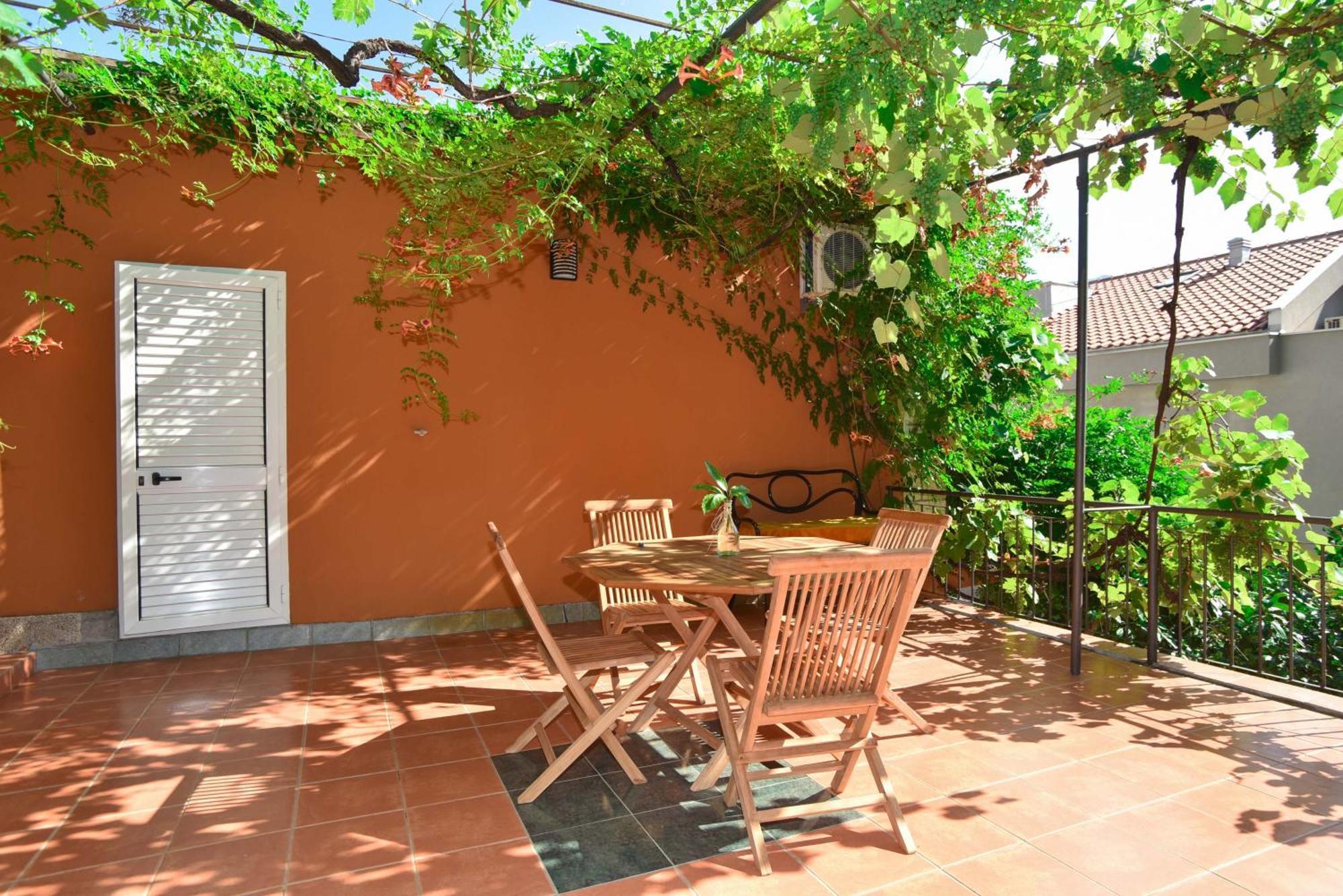 Guest House Amfora Budva Exterior foto